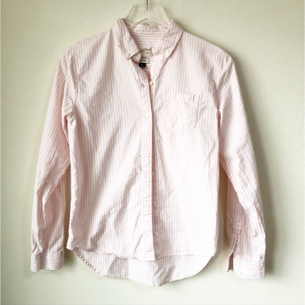 āUniversalāThreadāStrippedĀ OfficeāShirtāsizeāSmall - Picture 3 of 8